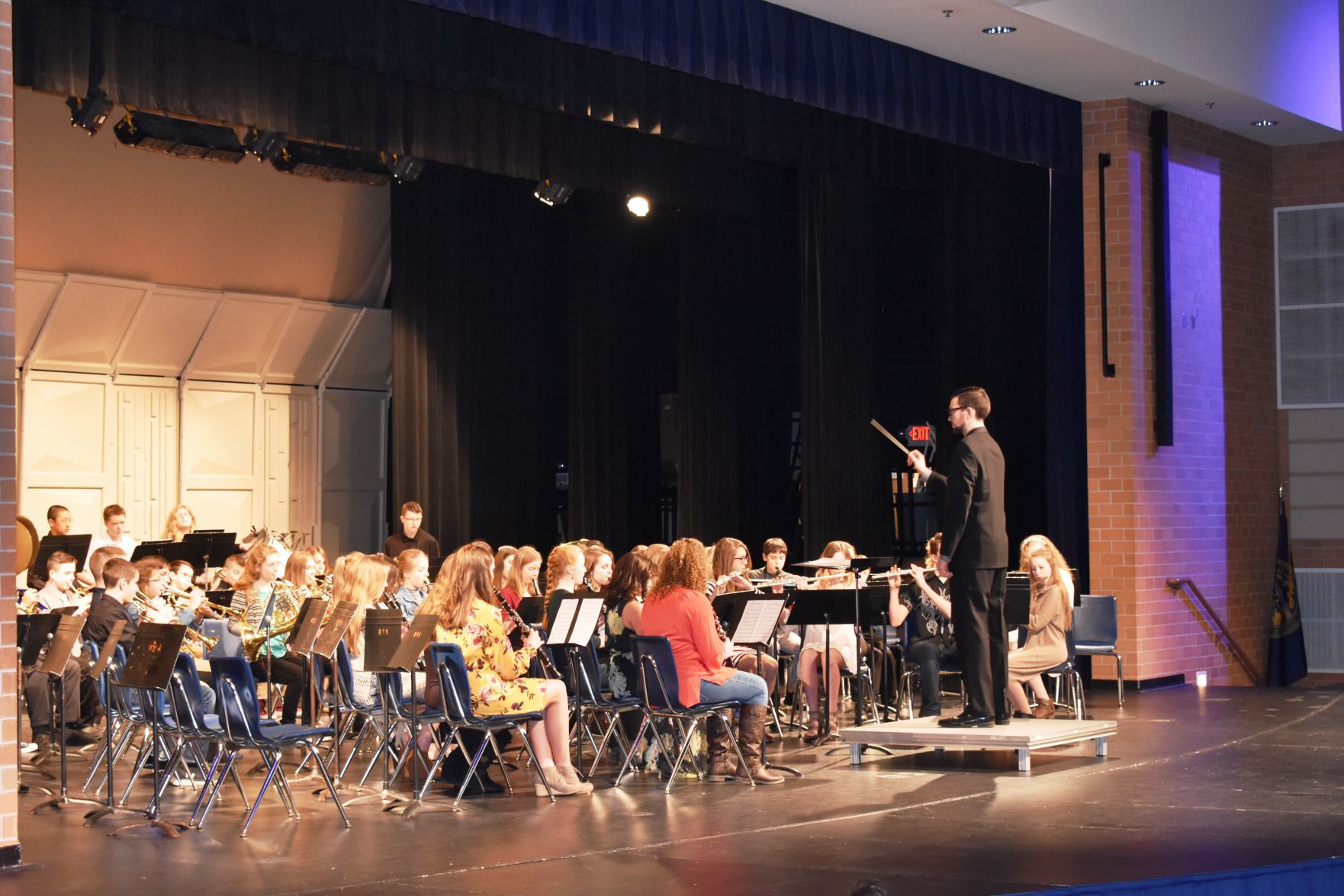 Hevelone Center hosts spring concert